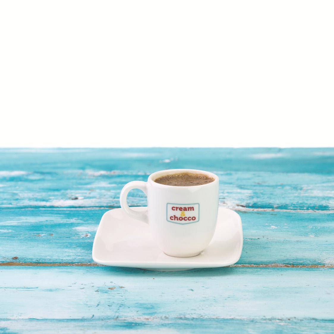 Cream Chocco Menüsü