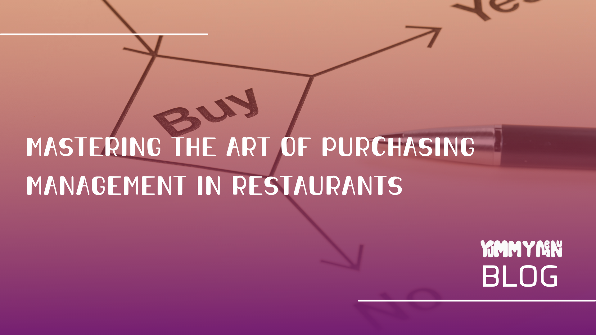 Mastering the Art of Purchasing Management in Restaurants