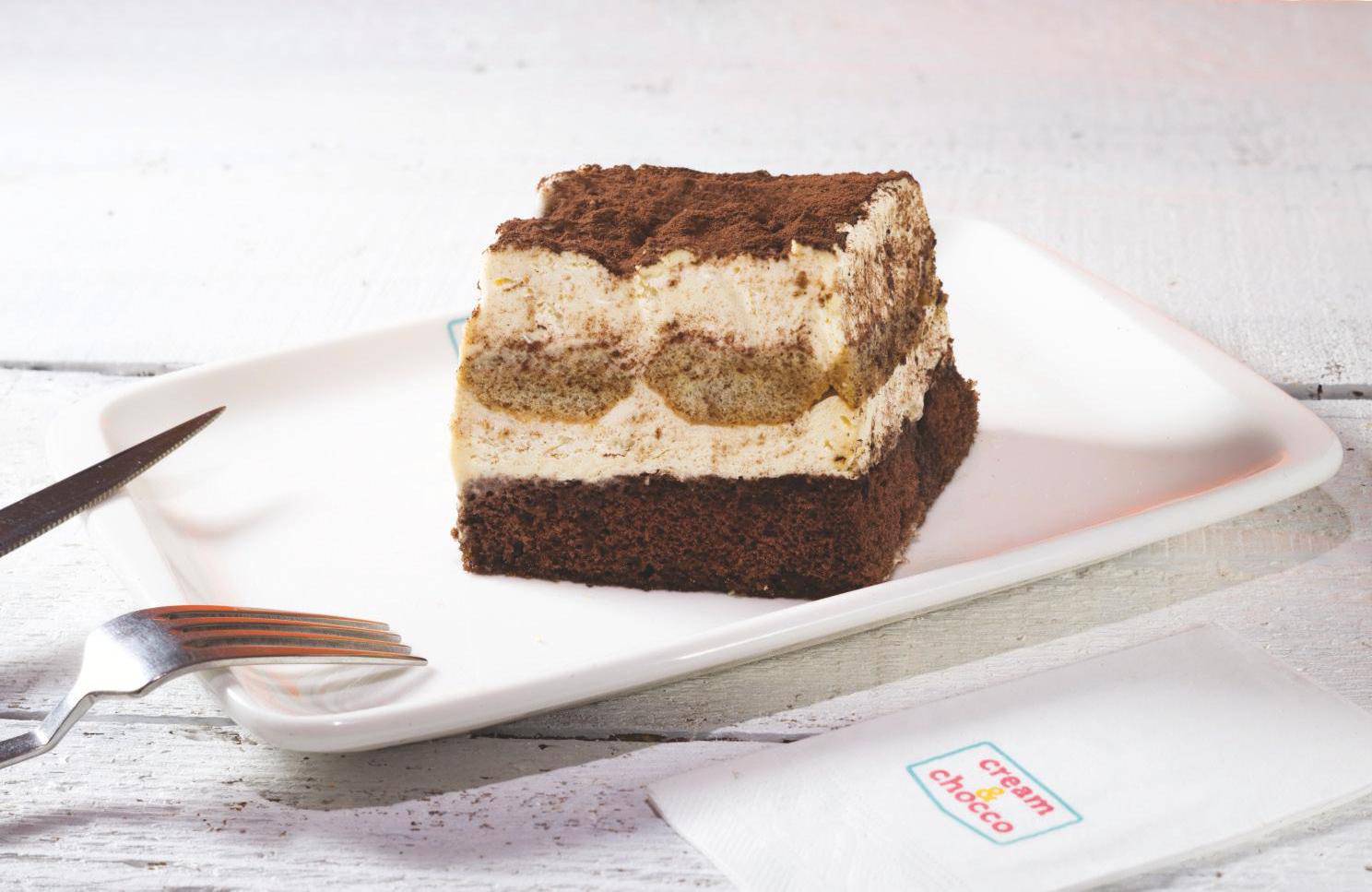 Cream Chocco Menüsü