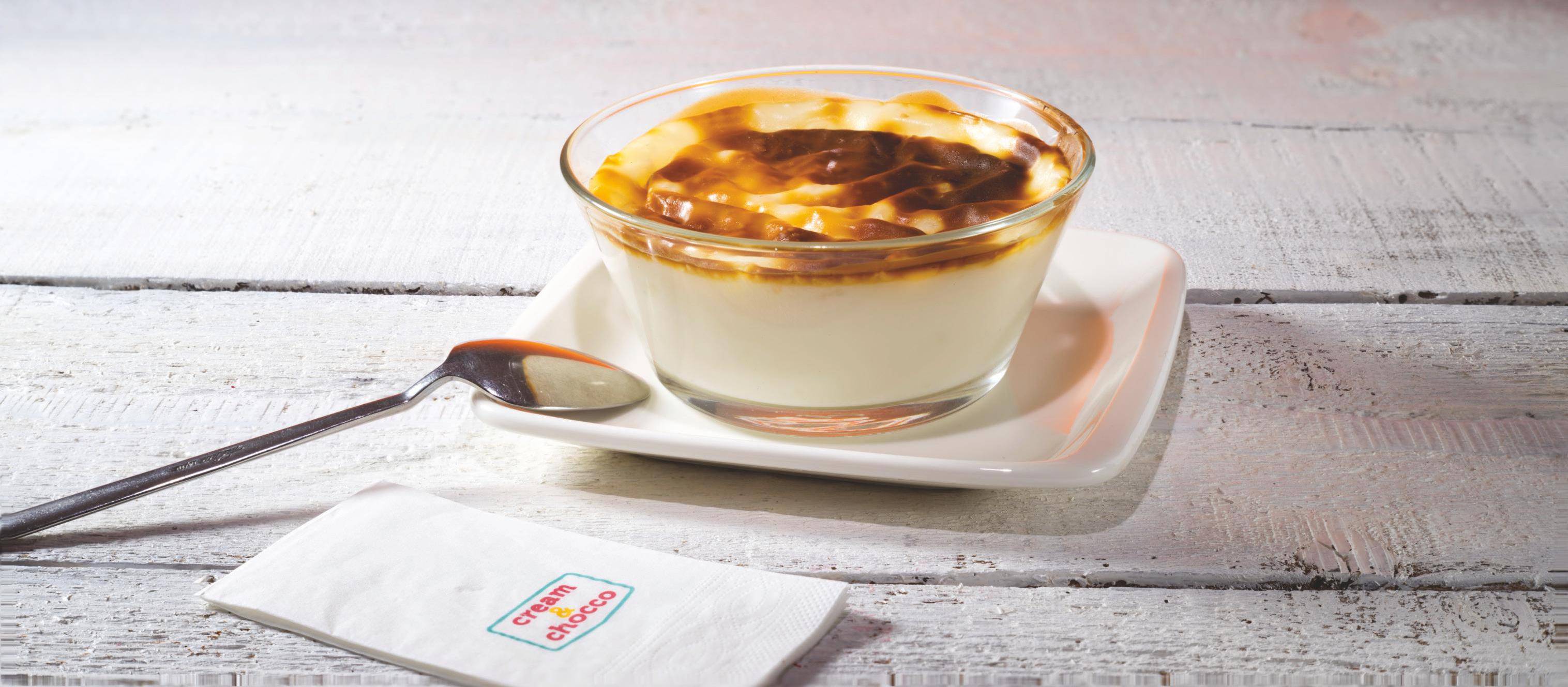 Cream Chocco Menüsü