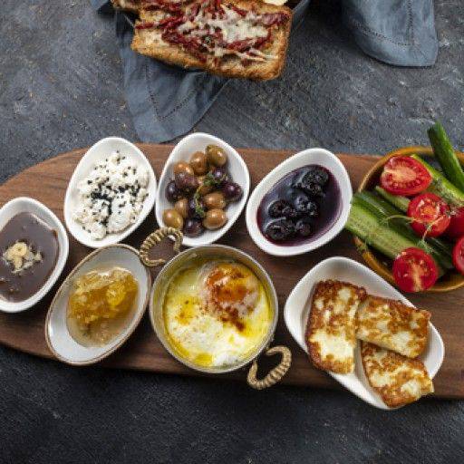 Ahna' Anatolian Cuisine Menüsü