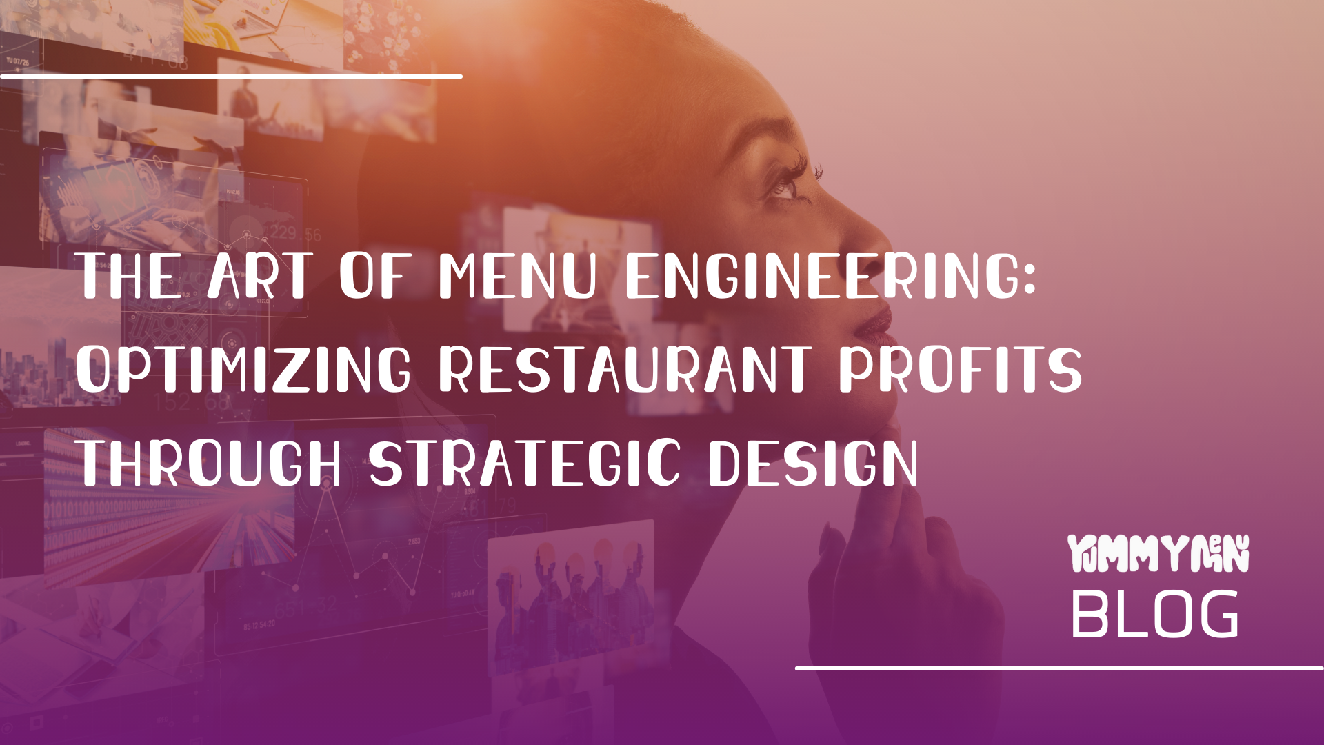 Die Kunst der Menügestaltung: Restaurantgewinne durch strategisches Design optimieren