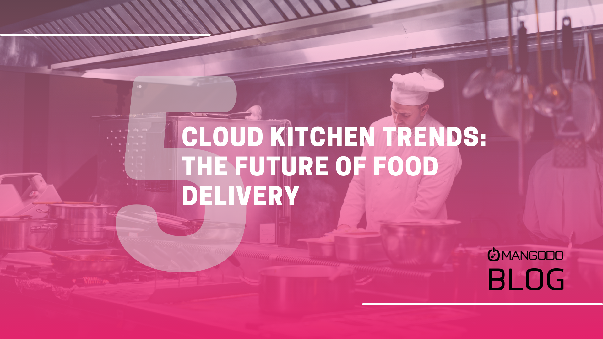 Cloud Kitchen Trends: Die Zukunft der Lebensmittellieferung