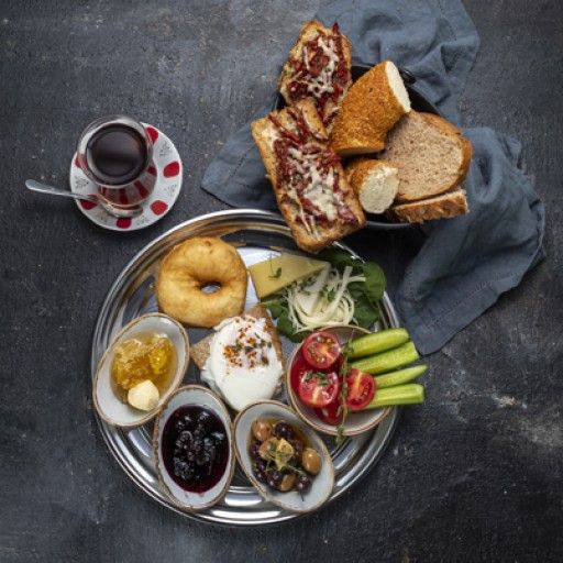 Ahna' Anatolian Cuisine Menüsü