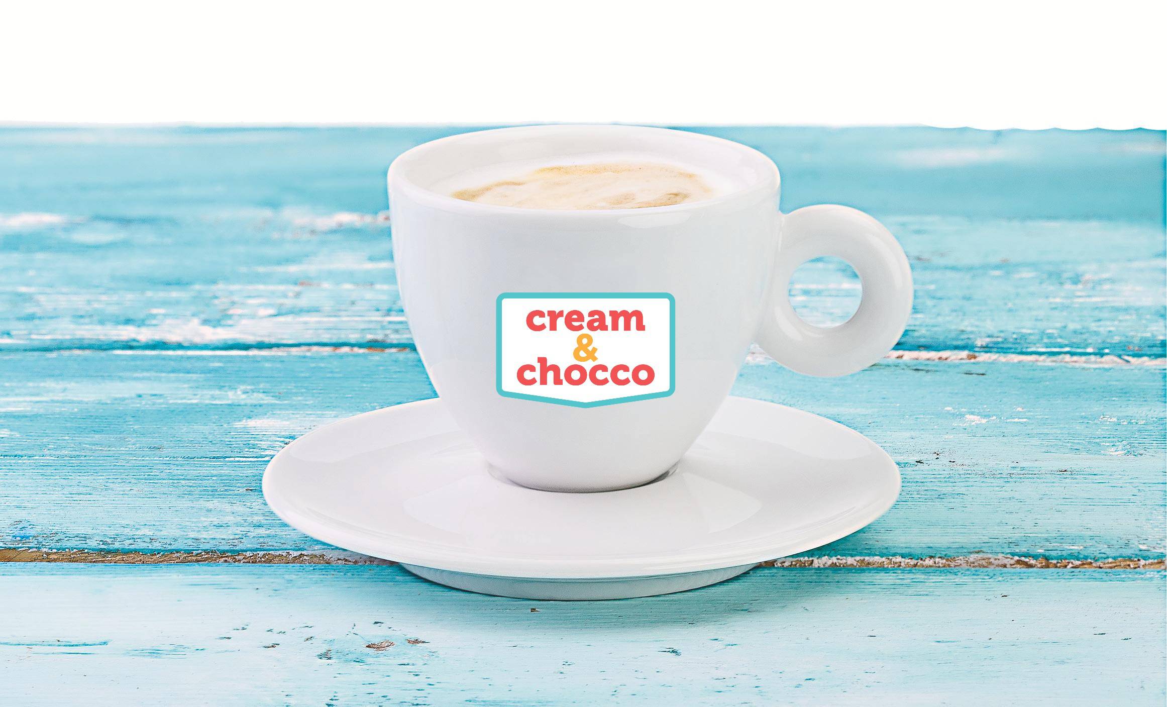 Cream Chocco Menüsü