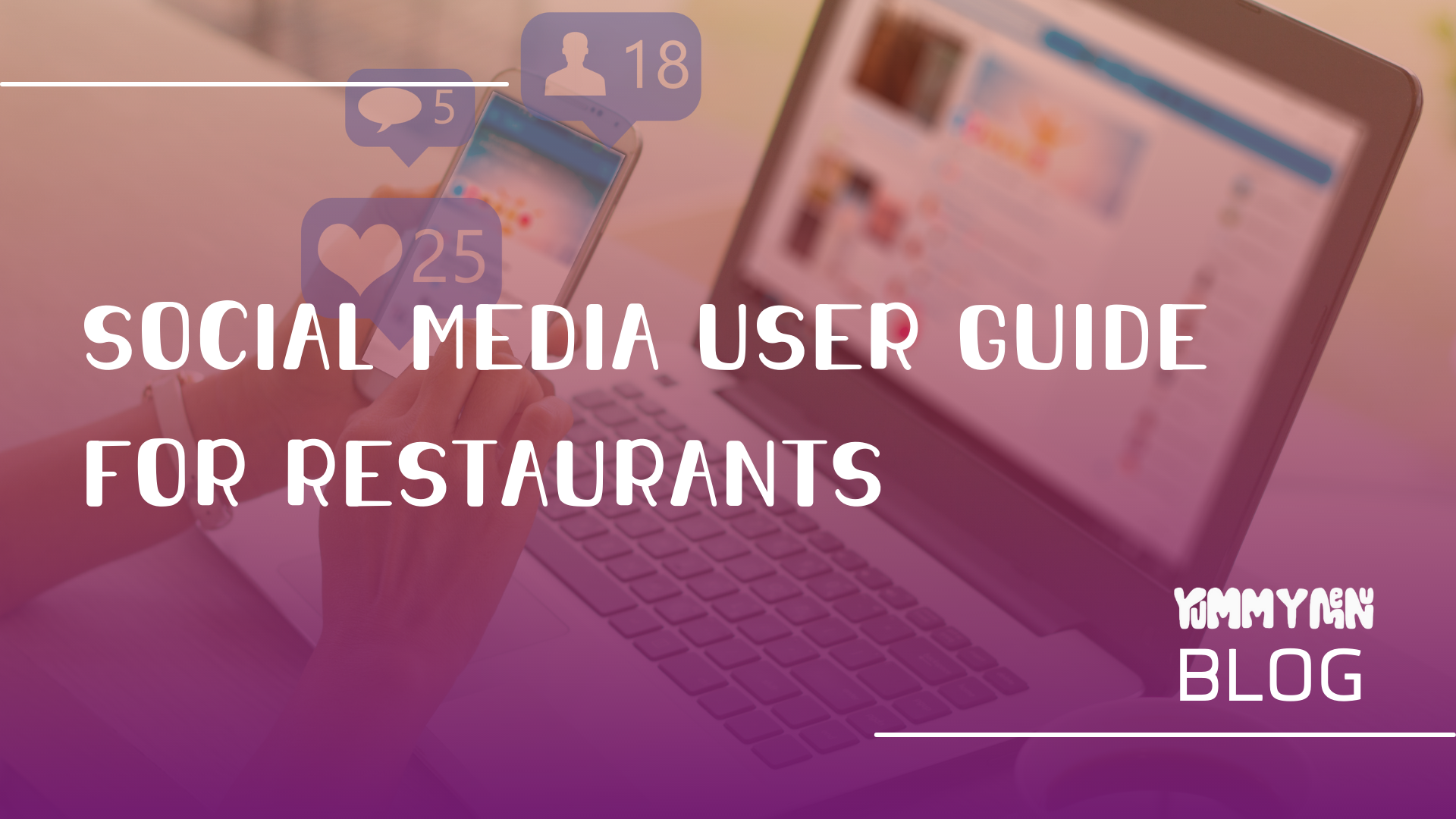 Social-Media-Benutzerhandbuch für Restaurants