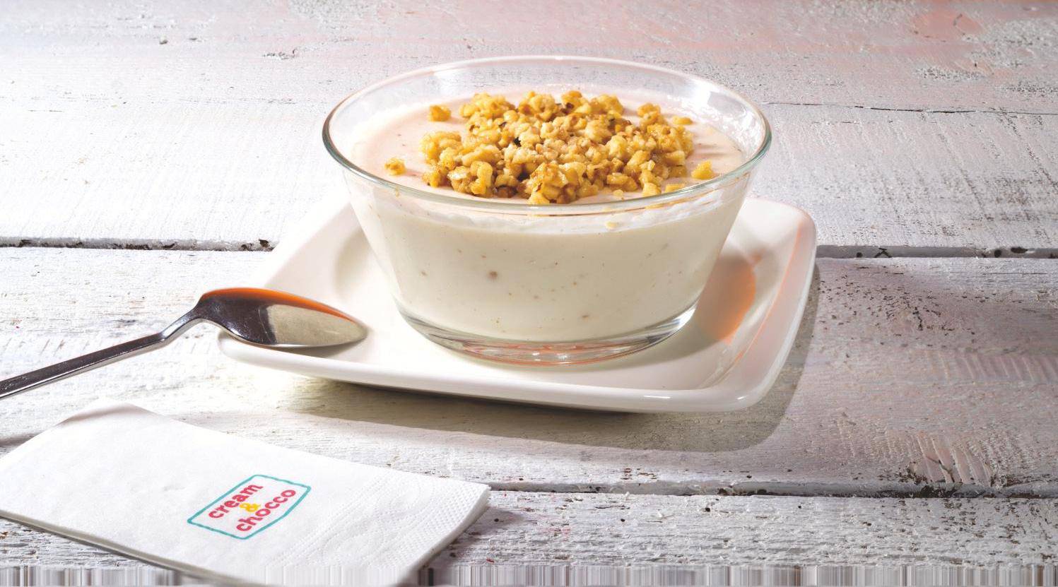 Cream Chocco Menüsü