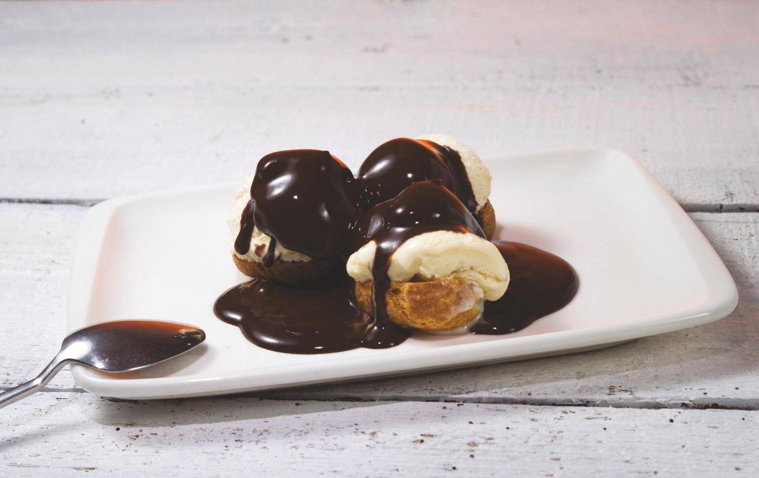 Cream Chocco Menüsü