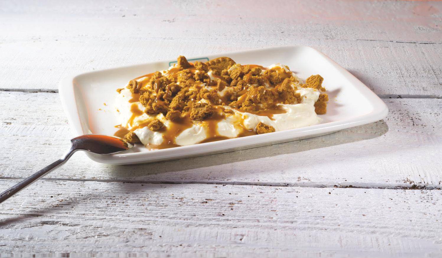 Cream Chocco Menüsü