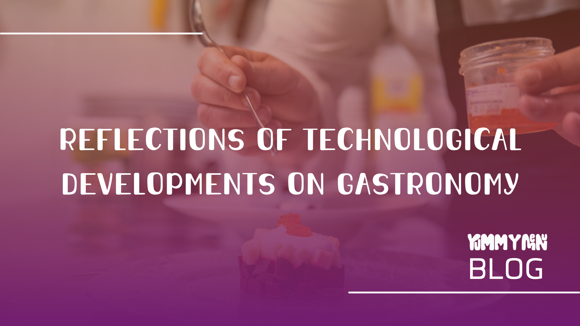 Reflexionen technologischer Entwicklungen in der Gastronomie