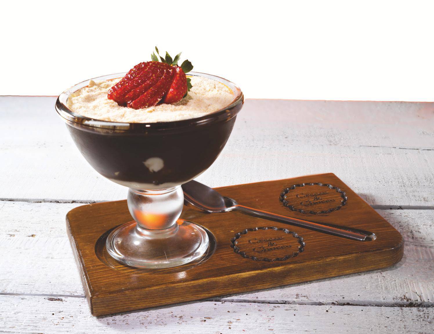 Cream Chocco Menüsü