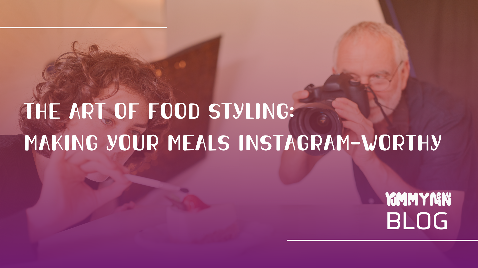 Yemek Stilistliği Sanatı: Yemeklerinizi Instagram'a Uygun Hale Getirmek