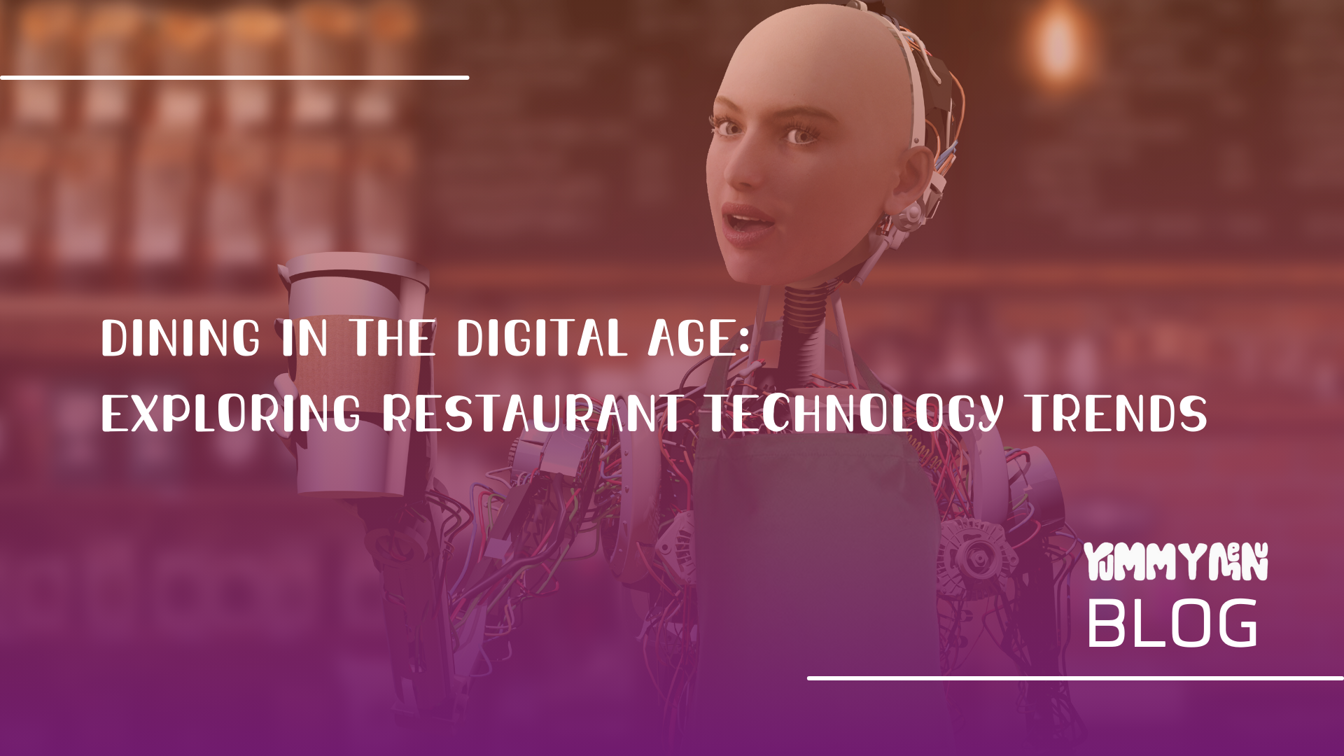 Essen im digitalen Zeitalter: Erkundung der Technologietrends in der Gastronomie