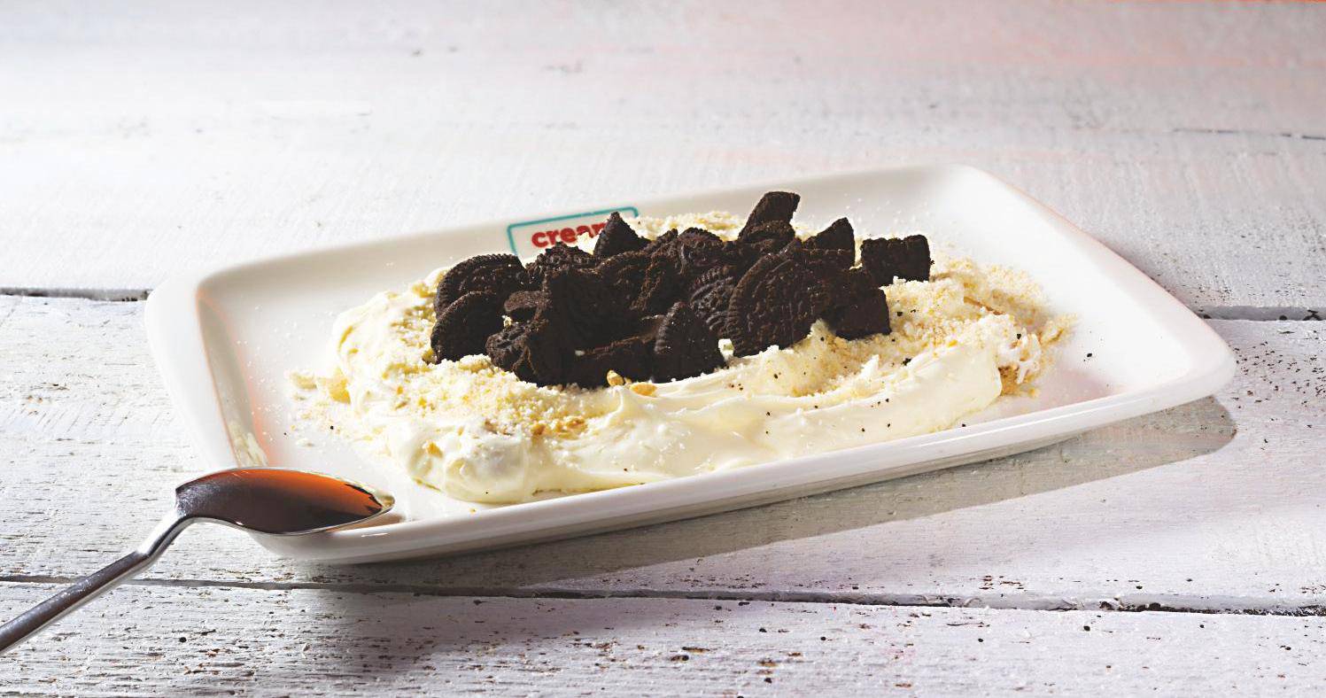 Cream Chocco Menüsü