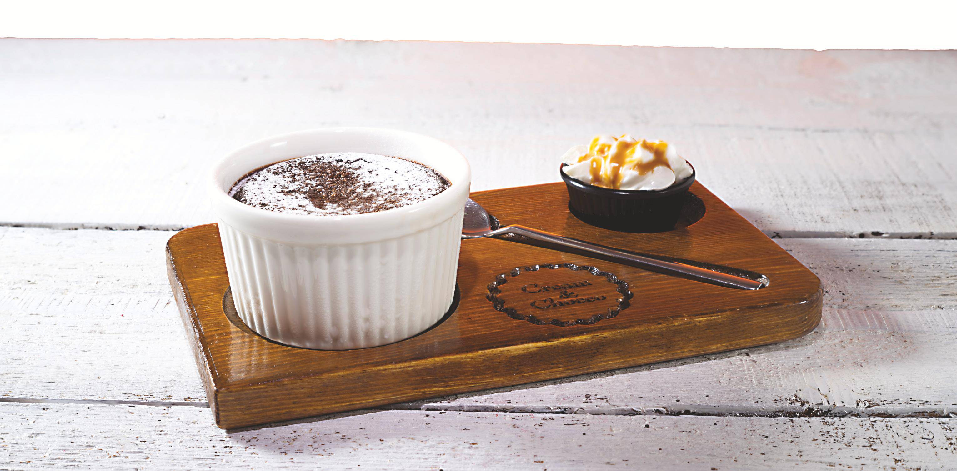 Cream Chocco Menüsü