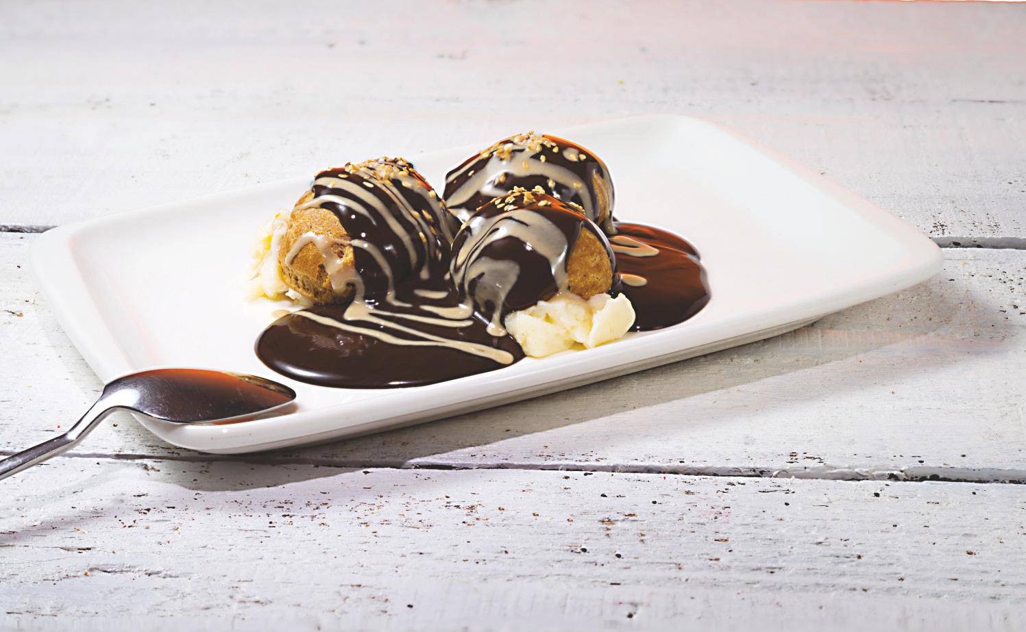 Cream Chocco Menüsü