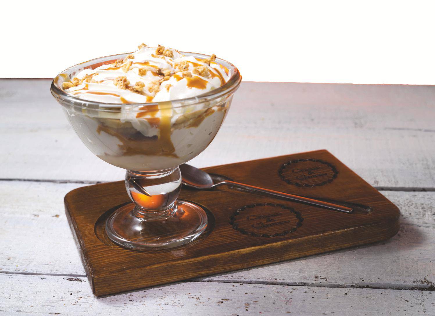 Cream Chocco Menüsü