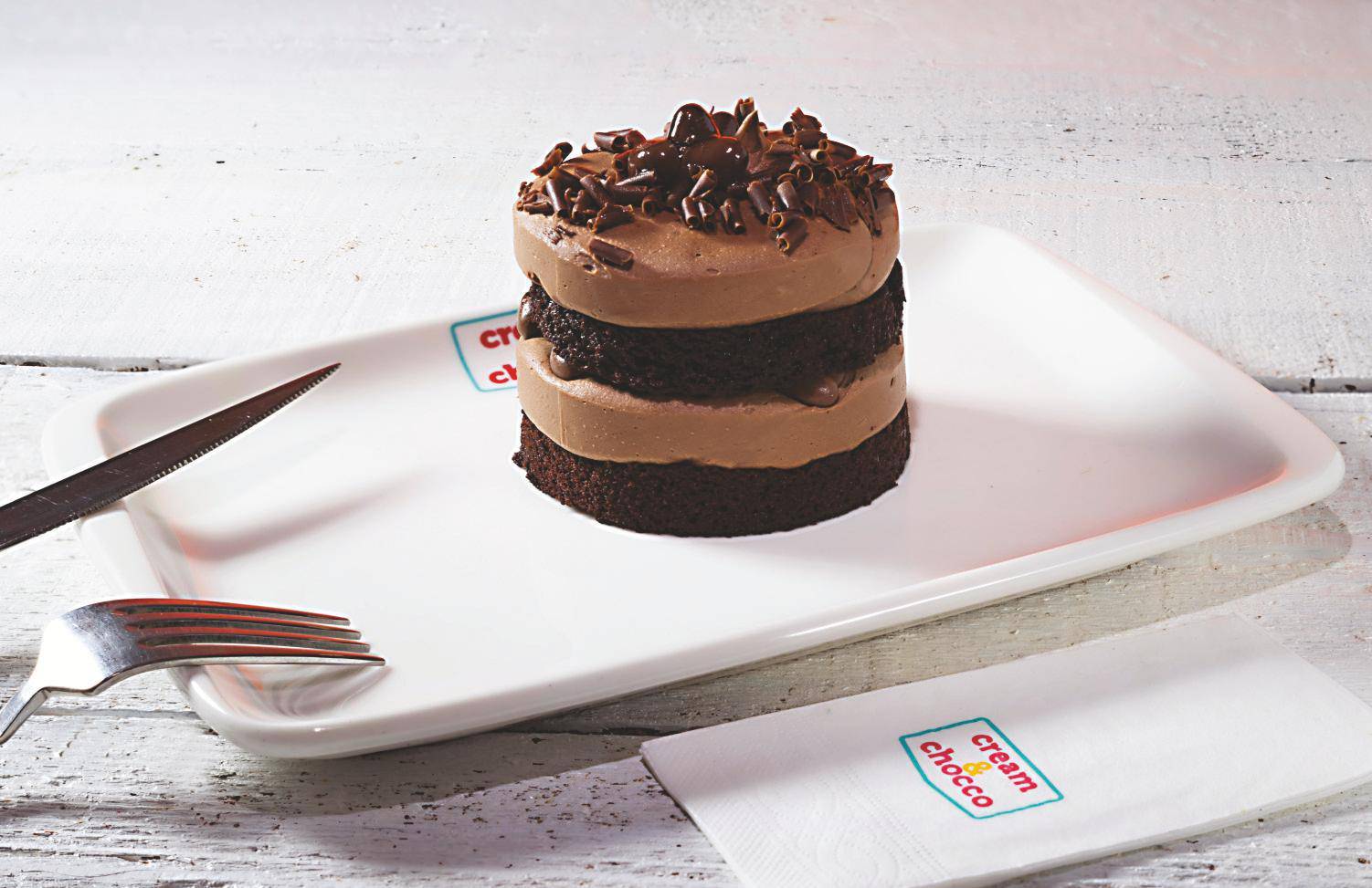 Cream Chocco Menüsü